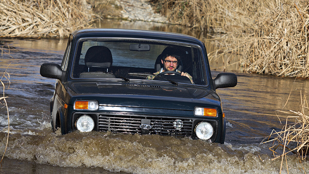 Тест драйв Lada Niva Legend