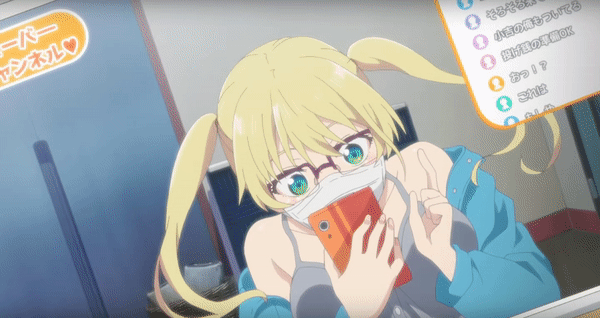 Конечно, ведь именно таких блогов так не хватало в аниме. Реализм... мать его. Источник: gelbooru.com.