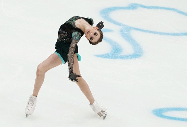 Дарья Усачёва. Произвольная программа под "Ромео и Джульетту" сезона 2020-2021. 