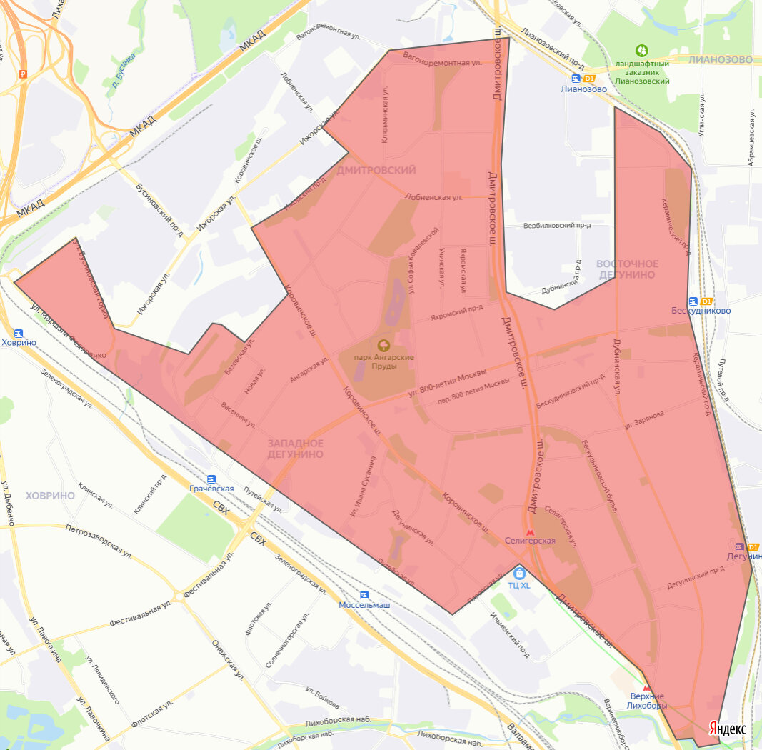 С появлением станций "Селигерская" и "Верхние Лихоборы" жилой массив кардинально улучшил свою транспортную доступность. На данный момент здесь представлено 10 проектов новостроек и более 20 домов, строящихся по программе реновации. 