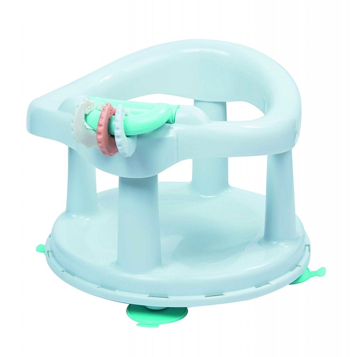 Ребенка испугала эта конструкция  и он отказался в нем сидеть. 