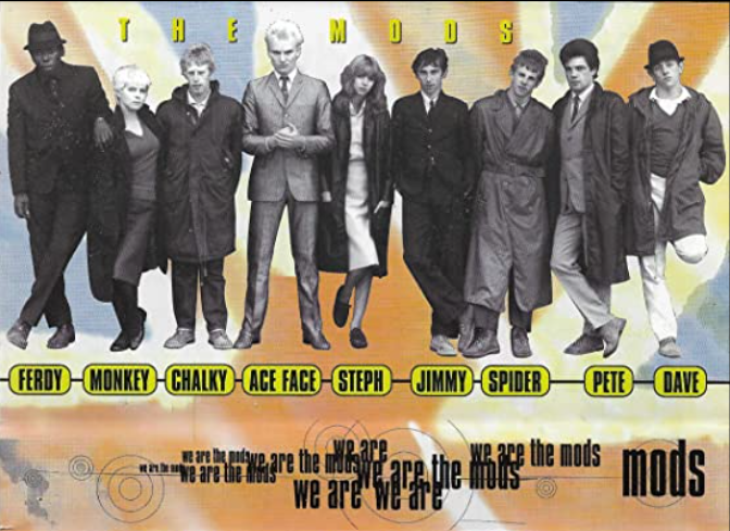 Постер к фильму “Квадрофения” (1979), фото из сети Интернет