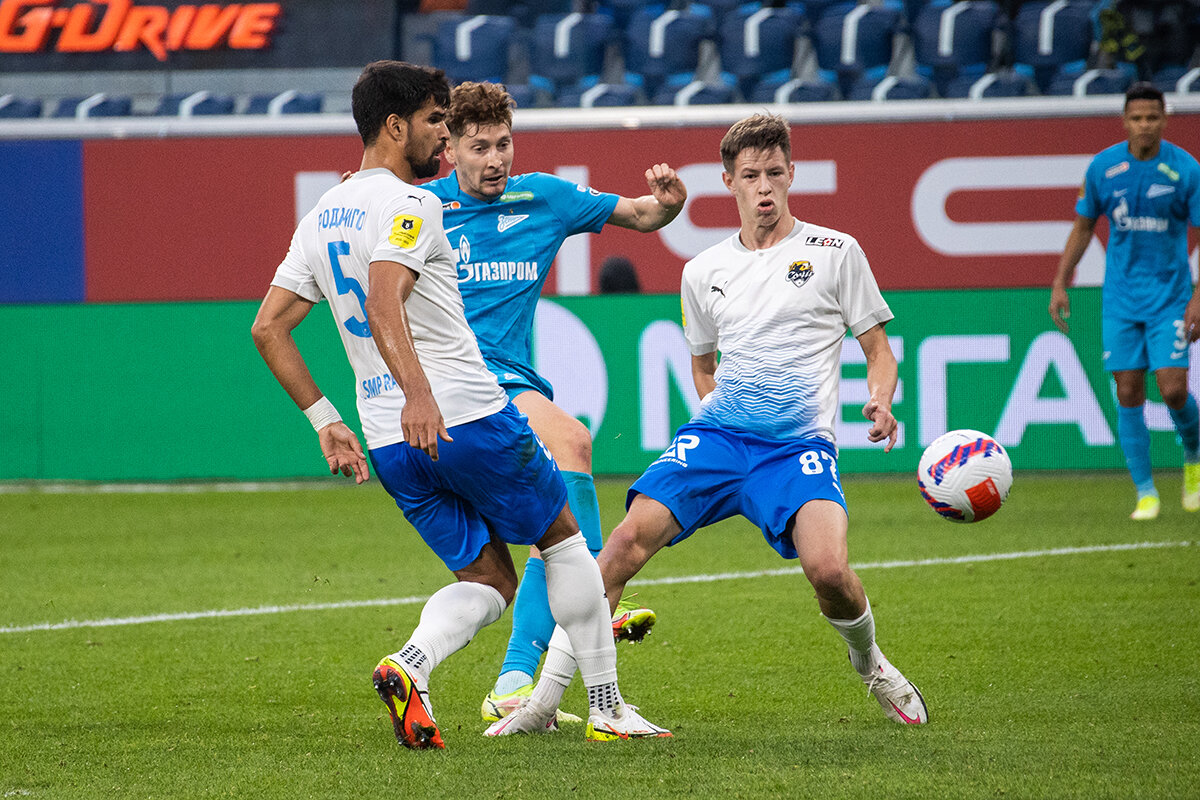 Даниил Прохин и Родригао против Далера Кузяева