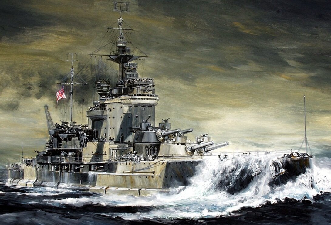 Крейсер (голл. kruiser, от kruisen - плавать морем, крейсировать), боевой надводный корабль, предназначенный для борьбы с лёгкими силами флота противника, обороны соединений боевых кораблей и конвоев, обеспечения высадки морских десантов, огневой поддержки приморских флангов сухопутных войск, постановки минных заграждений и выполнения др. боевых задач. 