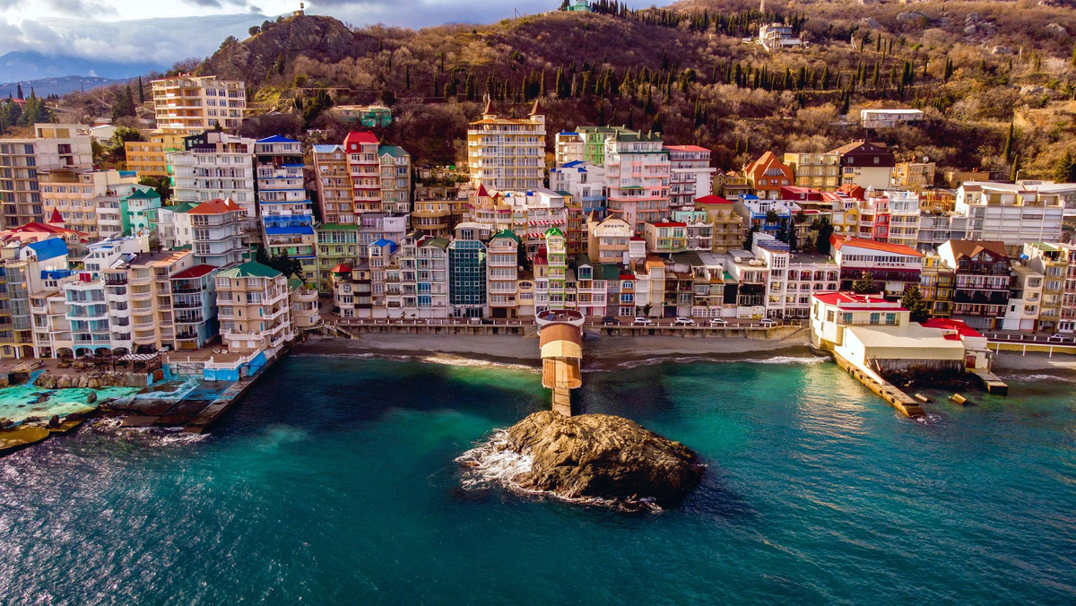 Алушта. ФОто из интернета