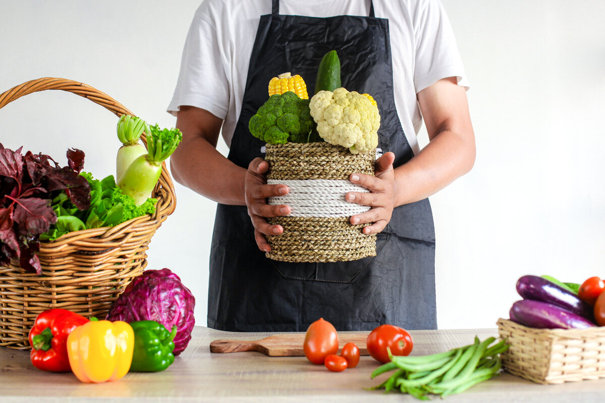 Полезные овощи