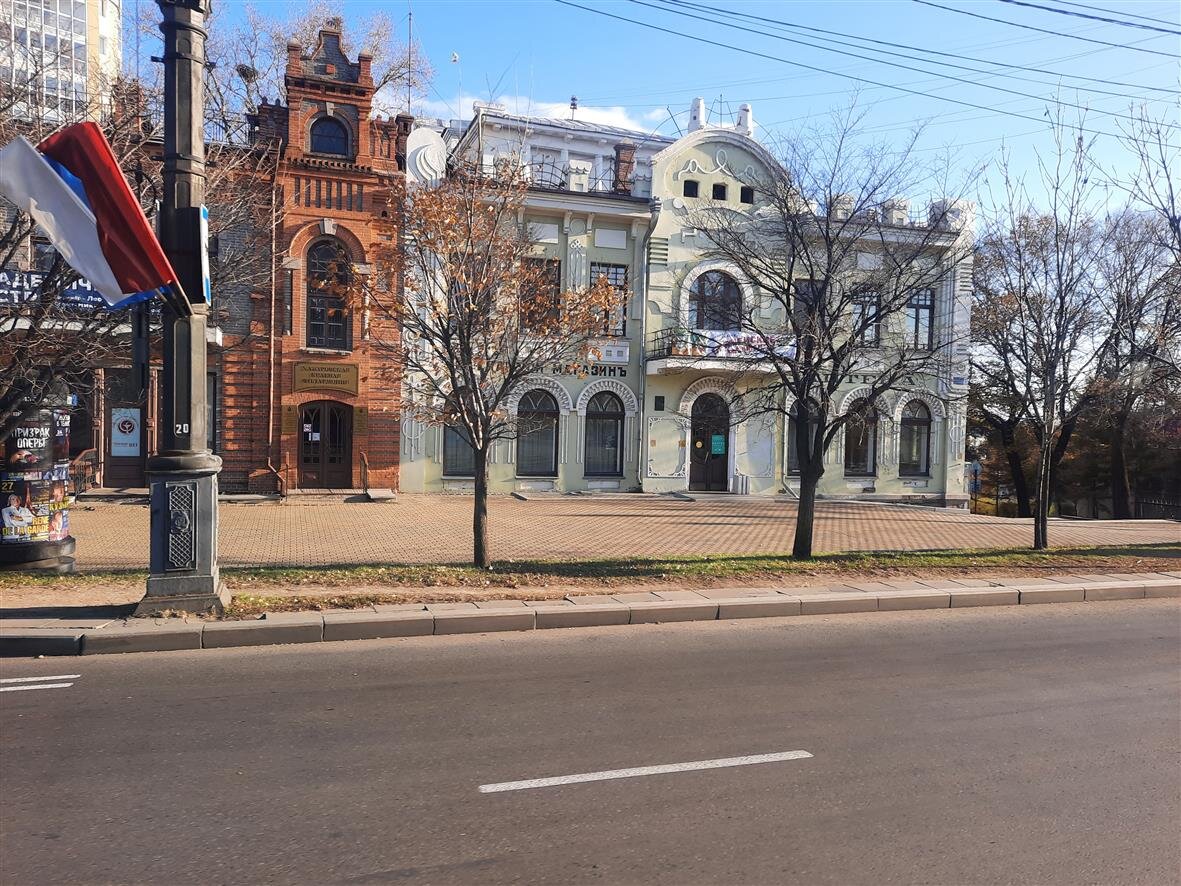 Хабаровск, ул. Муравьева-Амурского. Фото автора.