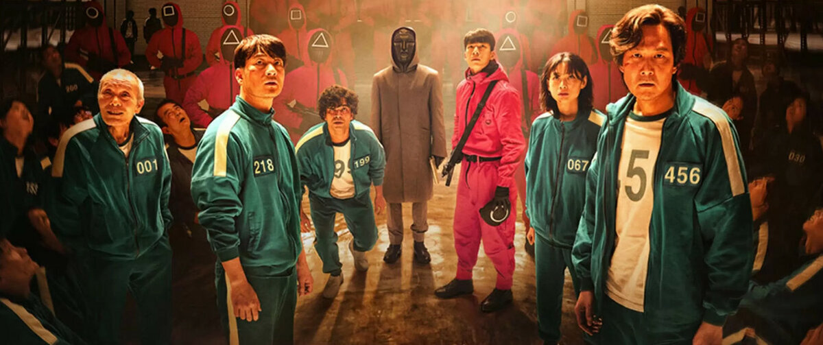 Тут мне в падлу имена писать, они все Корейские :D