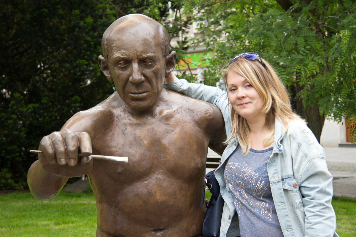 Фото из архива автора: я в 2016