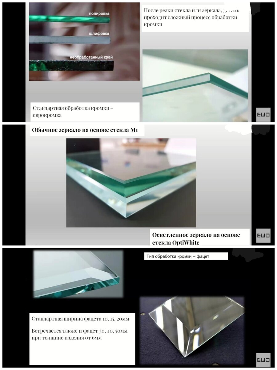 Обработка кромок https://instagram.com/pro.zerkalo