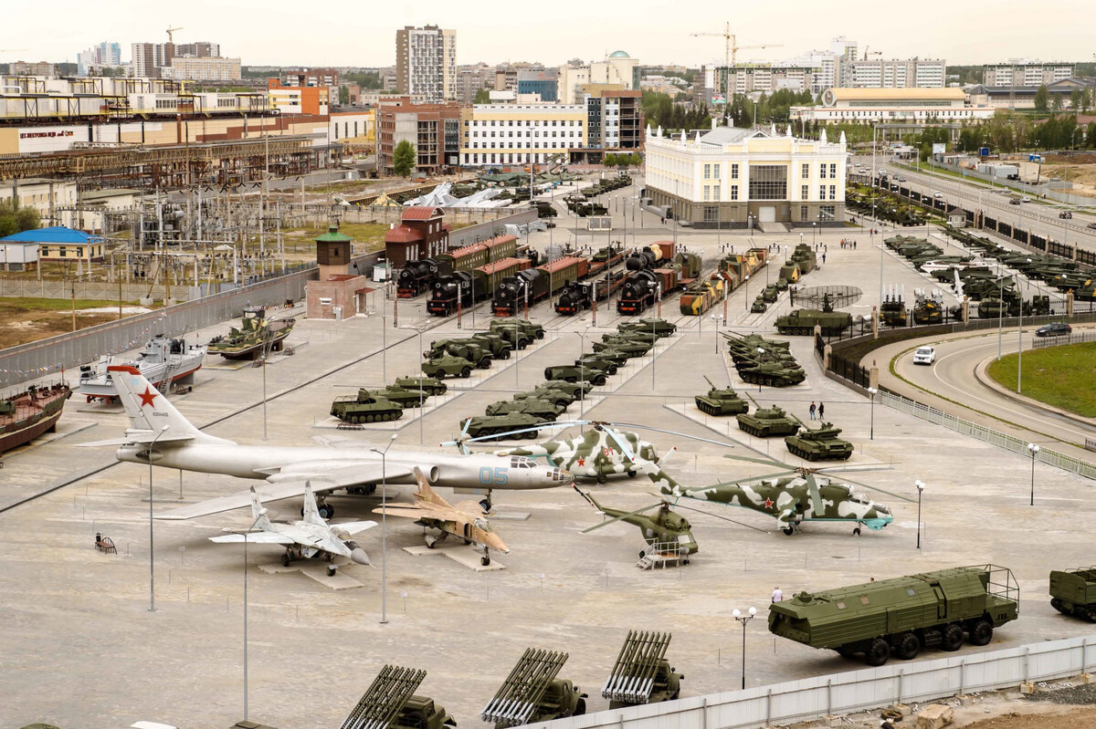 военный музей в пышме