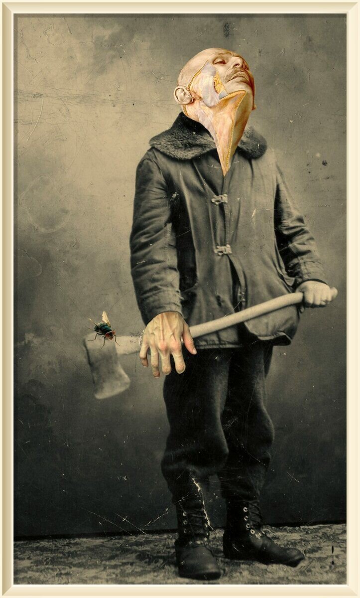  Коллаж Джулии Лиллард / Collage by Julia Lillard