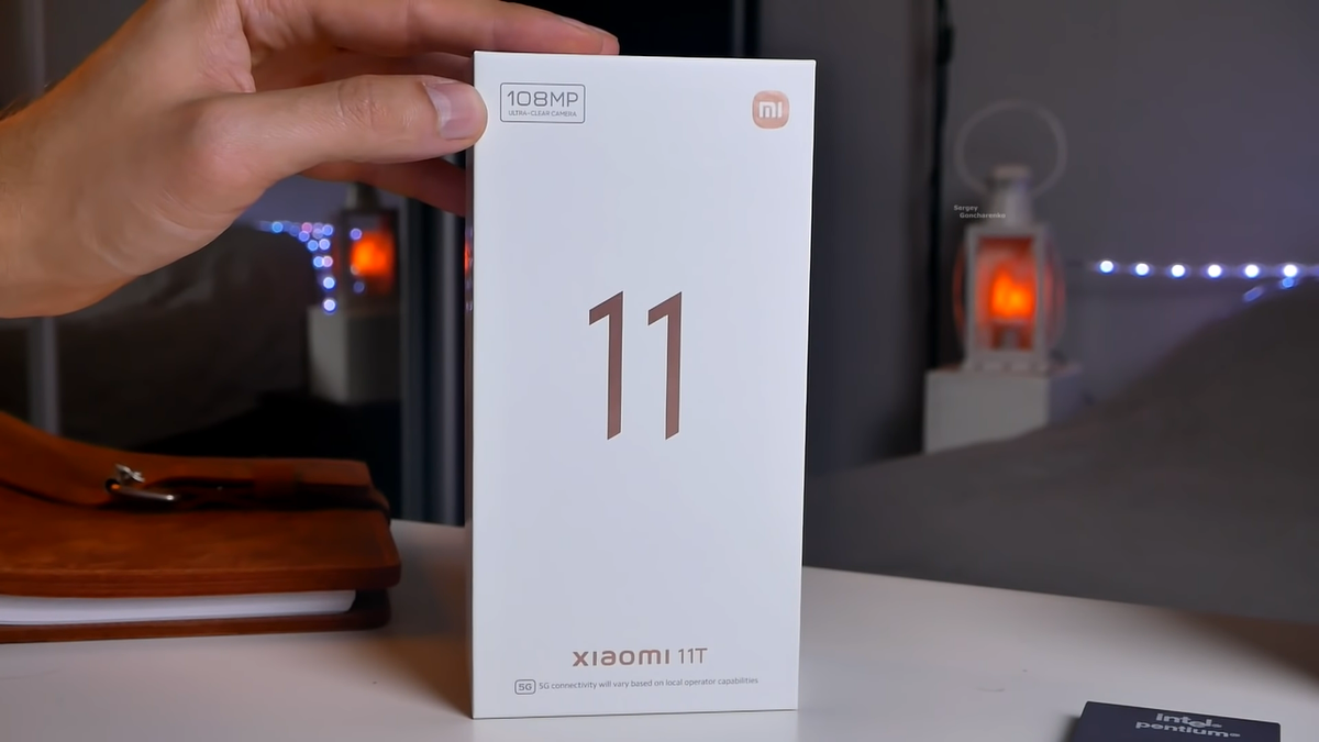 Коробка Xiaomi 11T