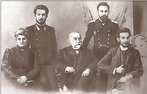 Семья Орбели