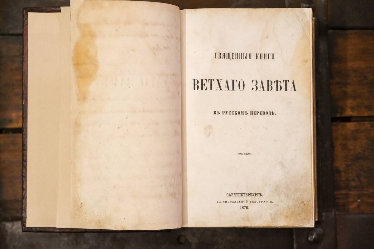 Когда появился перевод Священного Писания на русский язык и при чем тут  Достоевский? | Ваш Реставратор | Дзен