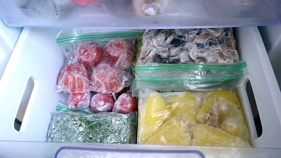 Замороженные овощи. Фото сайта https://edatomy.ru