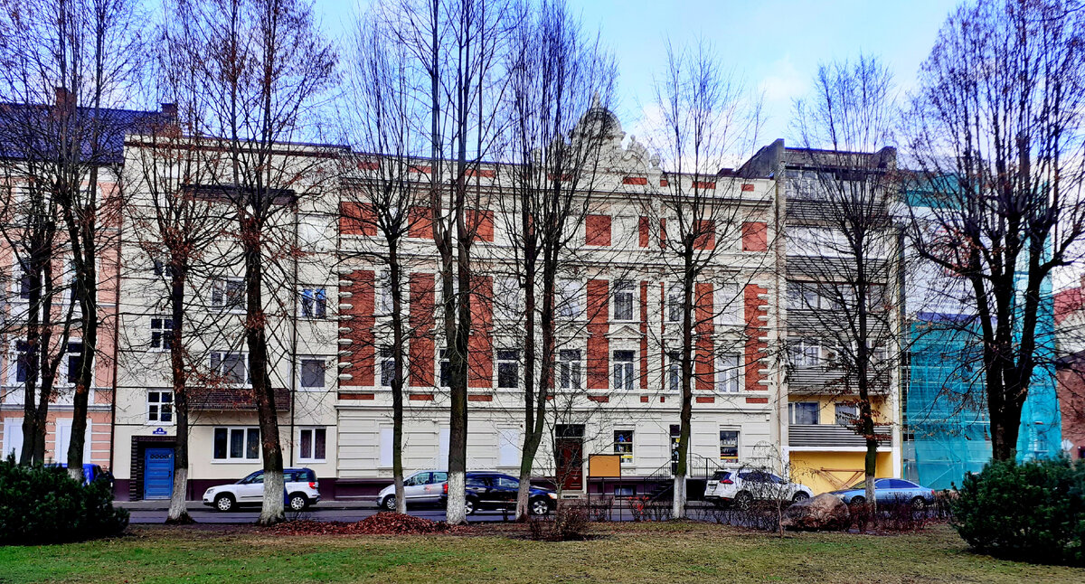 Начало ул. Рабочей в Советске