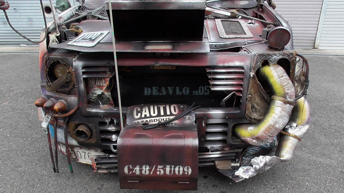 Авто на случай наступления зомби