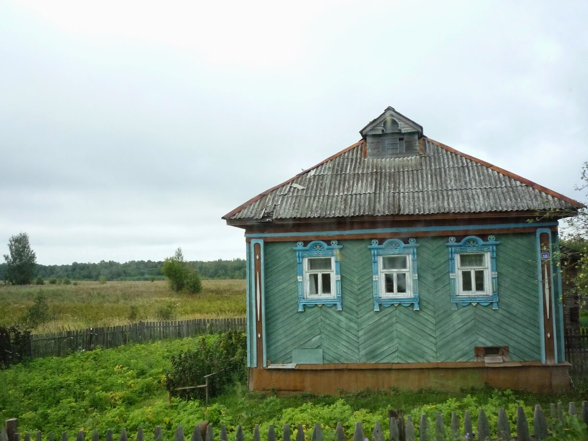 Путешествие в Карелию. Дорога: деревянная культура из окна машины | Босиком  по обочине | Дзен