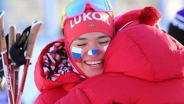 «Хочу финишировать с флагом России. Как Елена Вяльбе». Интервью восходящей звезды лыж Вероники Степановой