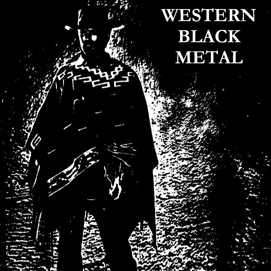 Western black. Книги энциклопедия Black Metal.