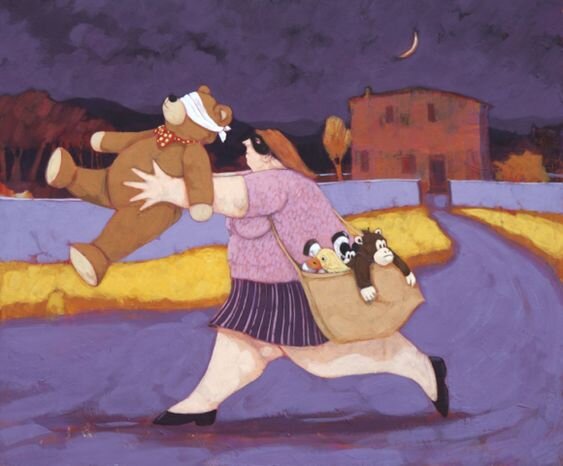 Иллюстрация Лисандро Рота