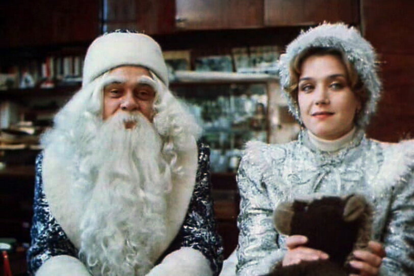 "Снегурочку вызывали?"