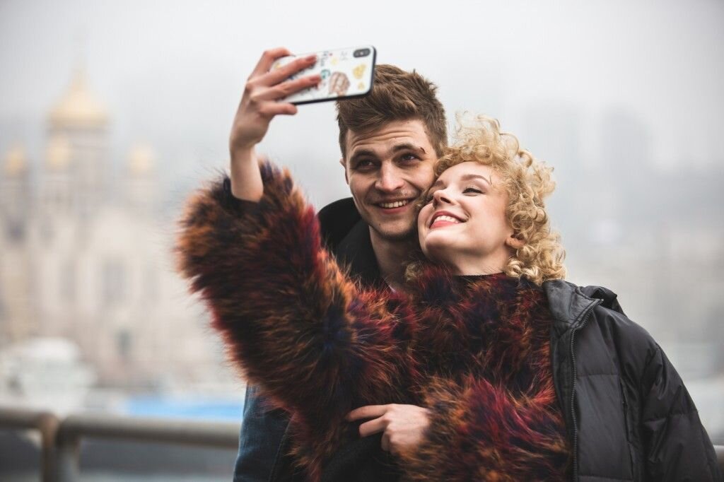 Андрей Грызлов  и Анастасия Талызина 