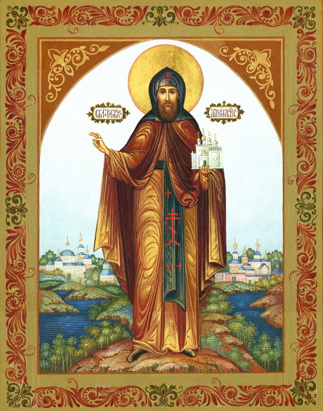 Св. Даниил  Московский.     Источник : Яндекс картинки. 