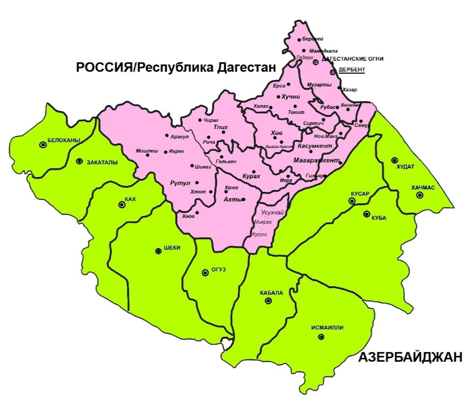 На фото (реконструкция): Большой Южный Дагестан. 