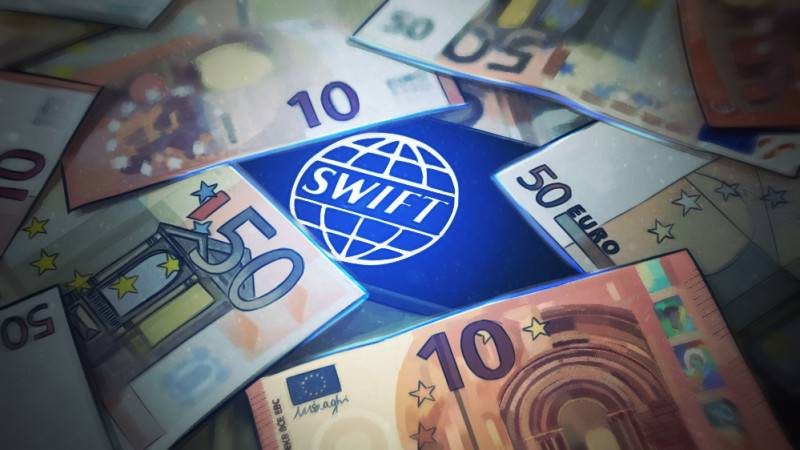 России угрожают отключением системы платежей  SWIFT. Фото из интернета.
