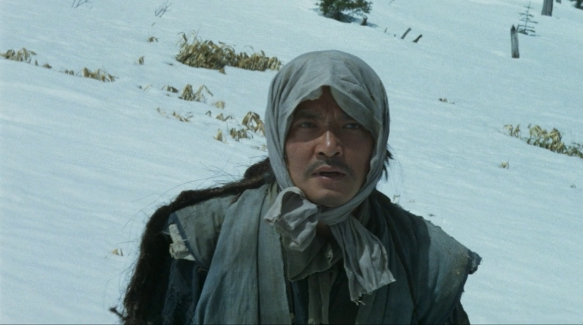 Типичный вид японского крестьянина