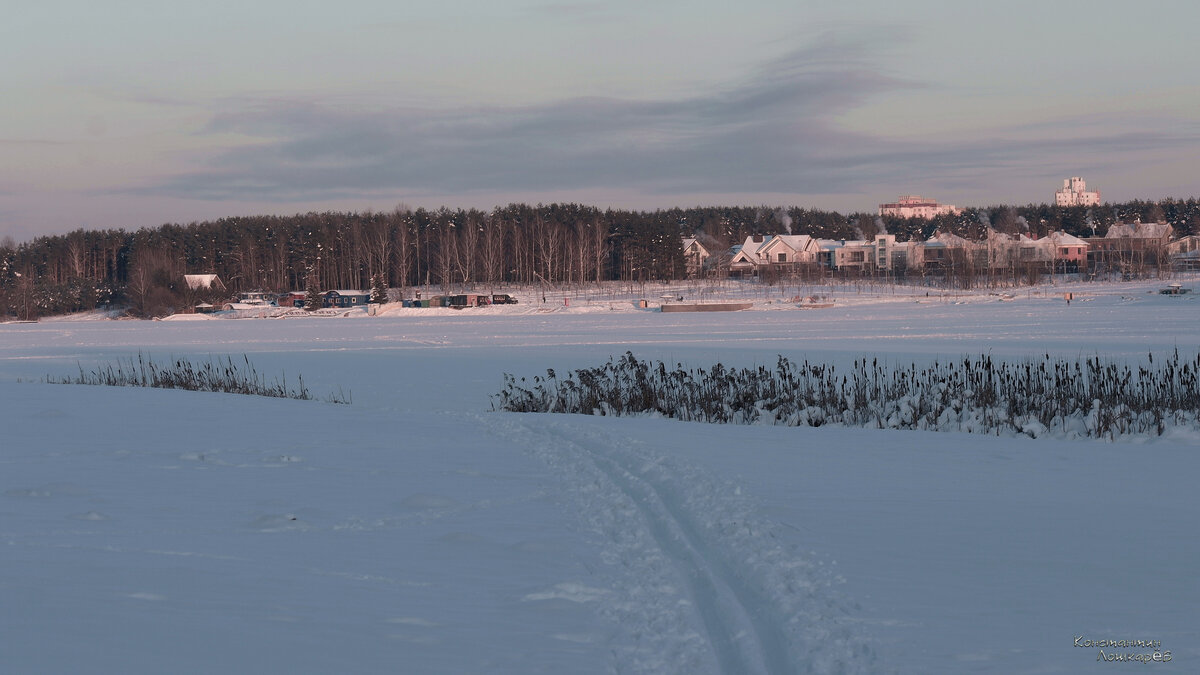 Мягкие краски заката