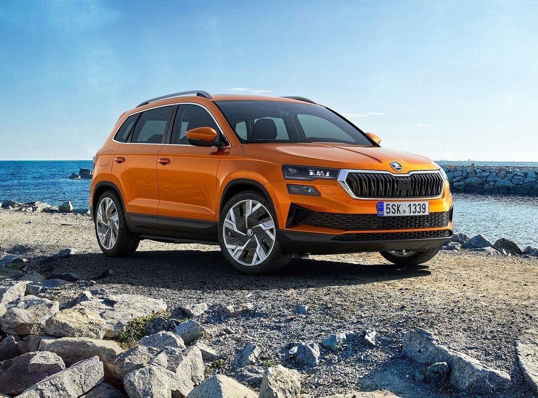 Обновленный Skoda Karoq