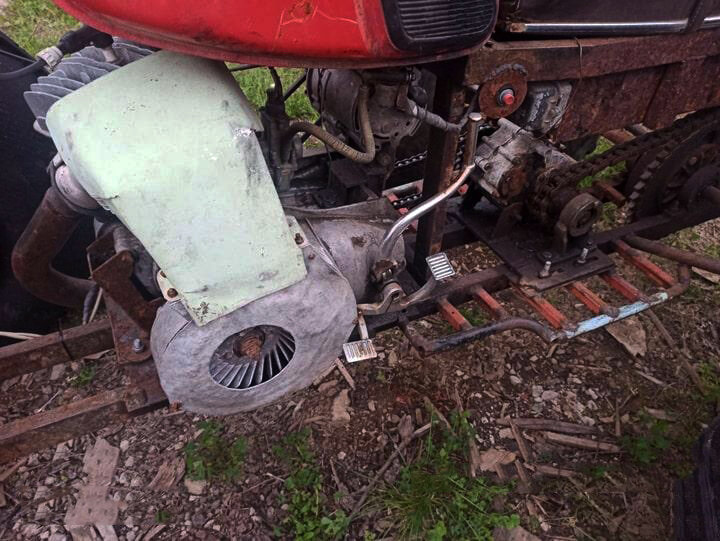 Редуктор от мотороллера Муравей