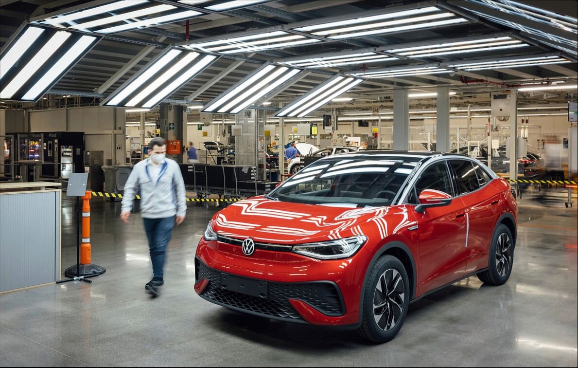 На рынке электромобилей появилась очень серьезная и конкурентоспособная модель от компании Volkswagen.