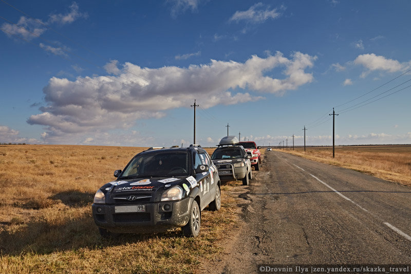 Типичная дорога в Крыму