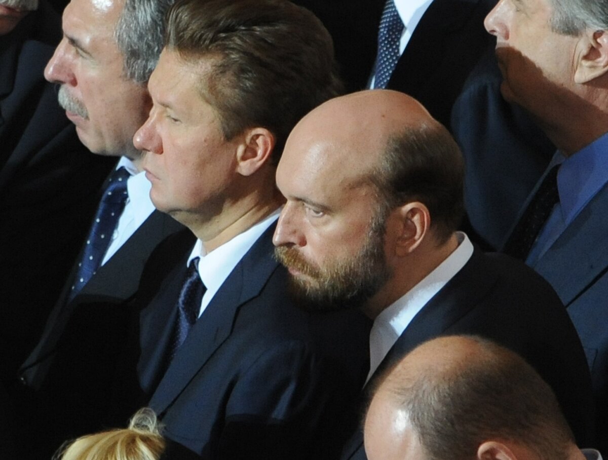Пугачев Сергей Викторович с Путиным