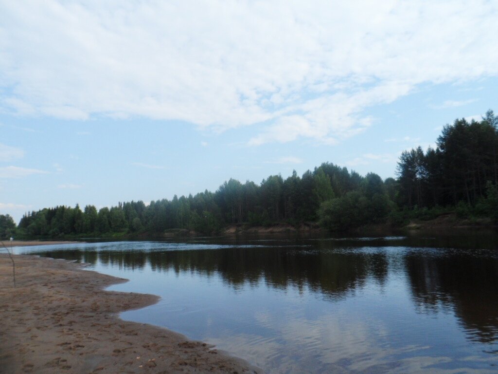 Река Луза