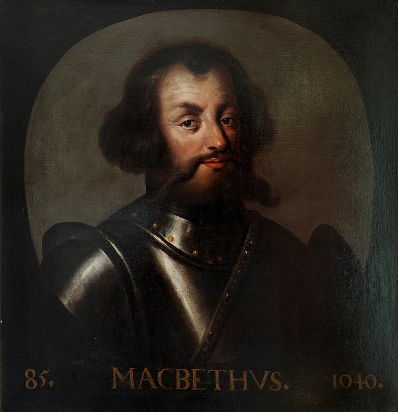 Портрет короля Макбета, написанный в 1680 году