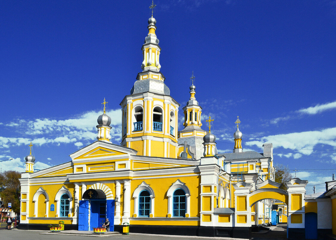 Спасский собор минусинск