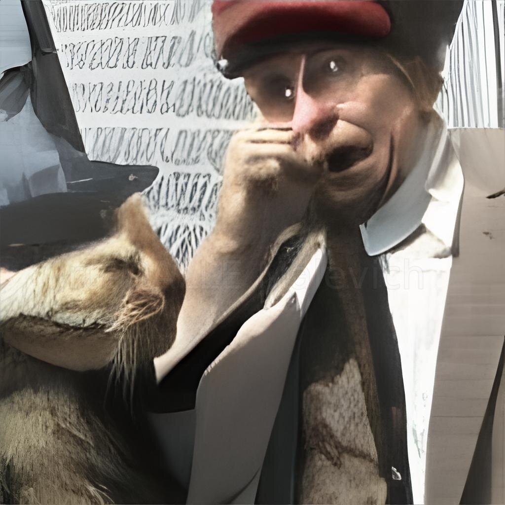 Иллюстрация ruDALL-E, CC BY