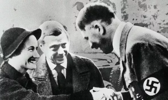 Эдуарда VIII заклеймили как «предателя» за сговор с нацистами. Фото Getty Images. 