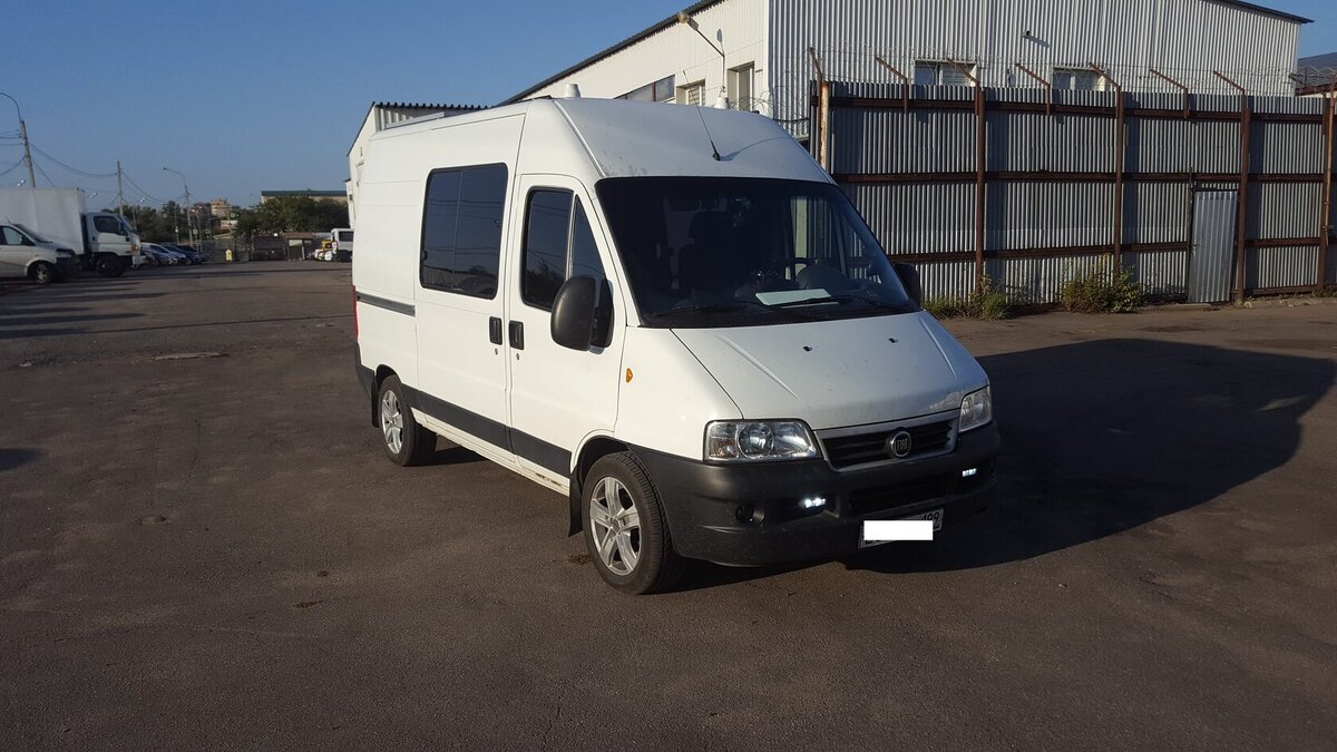 дом на колёсах из Дукато? глаза боятся, а руки делают. да и дело мастера боится, а тут за дело точно брался мастер