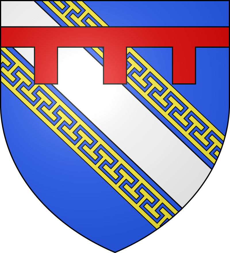 Герб Маргариты де Сансер