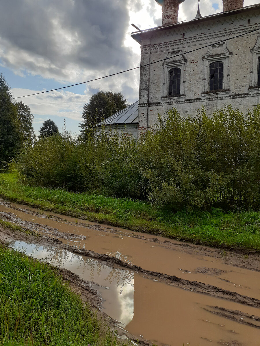 Классическая дорога Ярославской области.