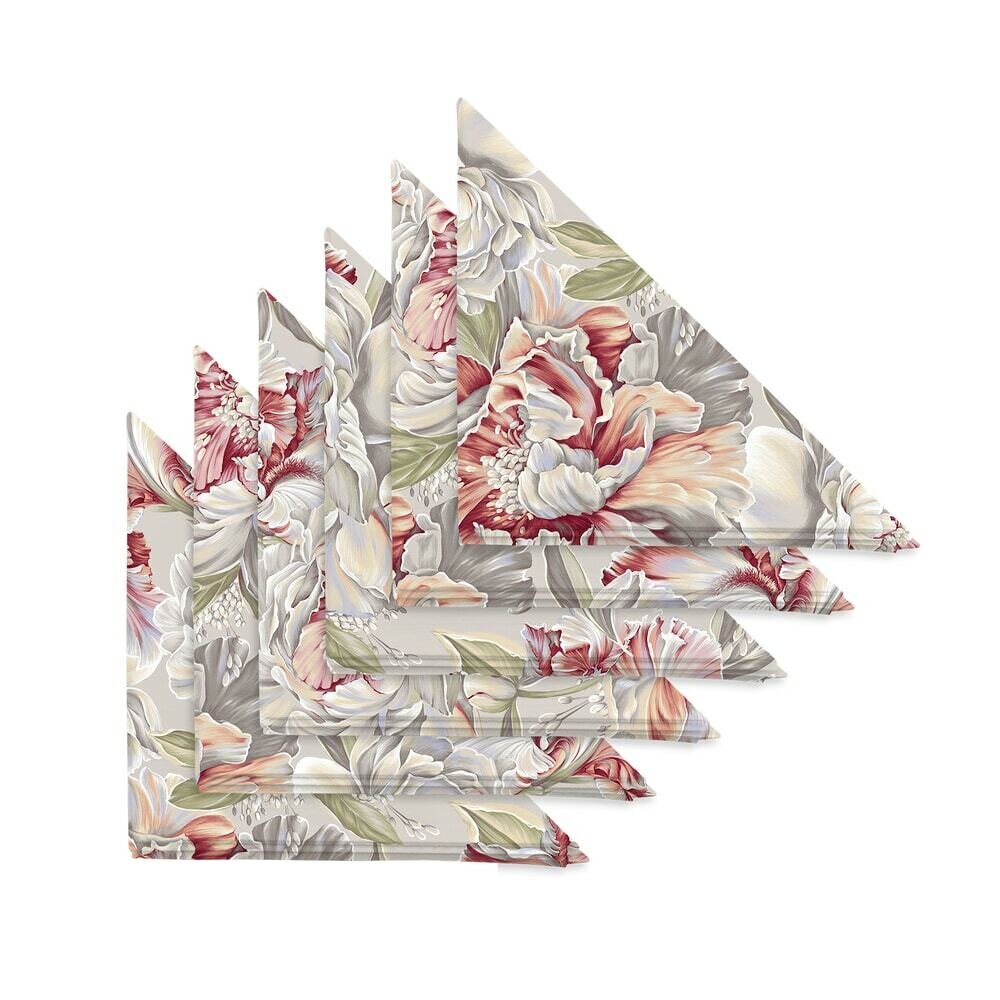 Комплект салфеток «Душистый пион»