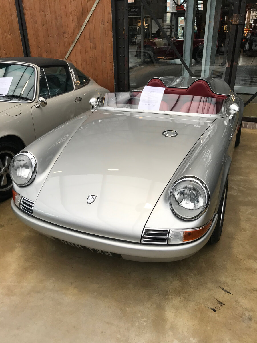 Porsche Spyder 185.000 Euro