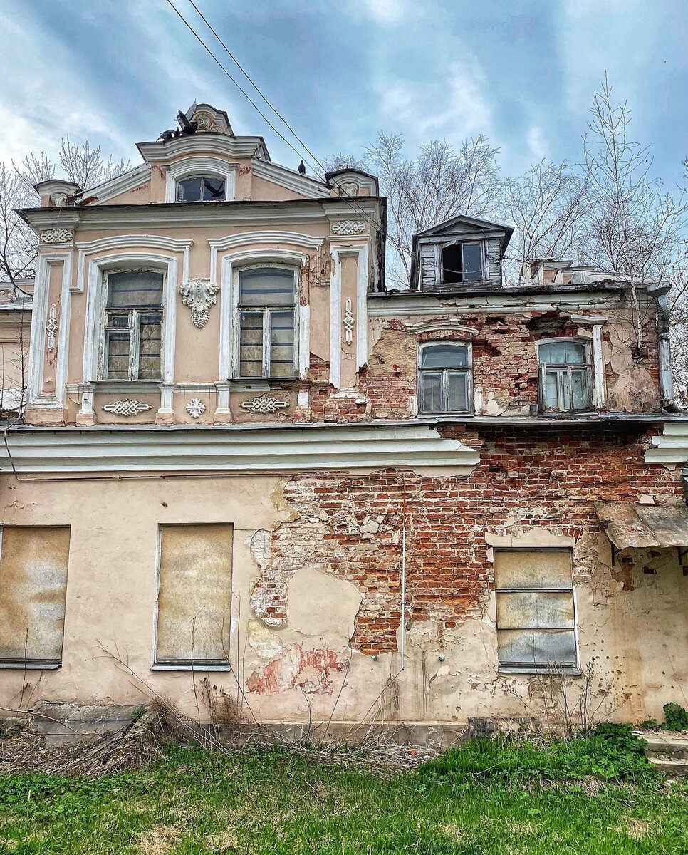 Старинный городок Осташков и его гниющие усадьбы | Наступление на наследие  | Андрей Новичков | Дзен