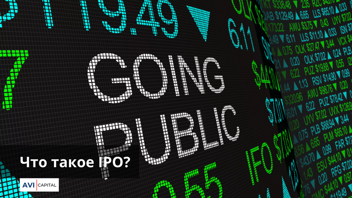 Initial Public Offering (IPO)